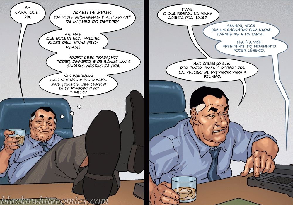 Página 118 do quadrinho adulto: The Mayor 4 – Leia completo em XCOMICS