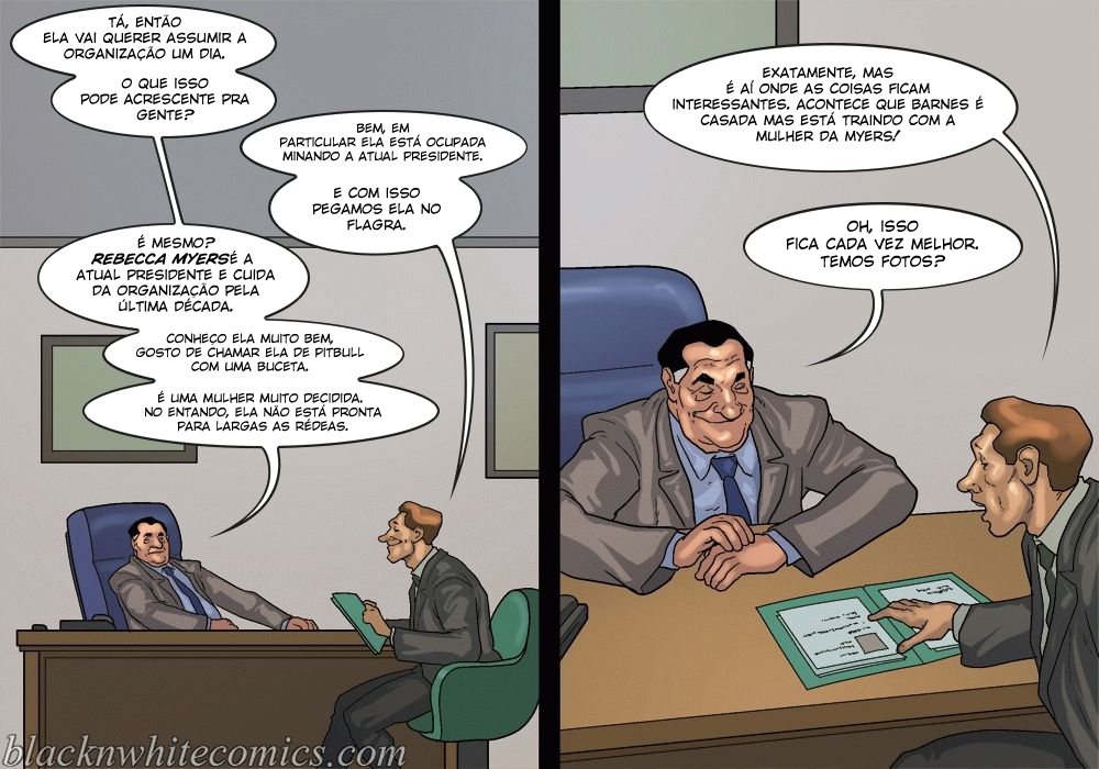 Página 120 do quadrinho adulto: The Mayor 4 – Leia completo em XCOMICS
