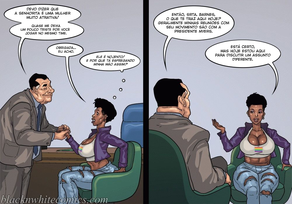 Página 124 do quadrinho adulto: The Mayor 4 – Leia completo em XCOMICS