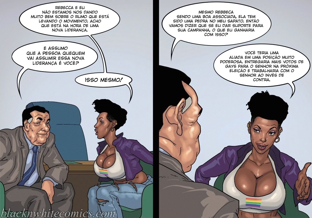 Página 125 do quadrinho adulto: The Mayor 4 – Leia completo em XCOMICS