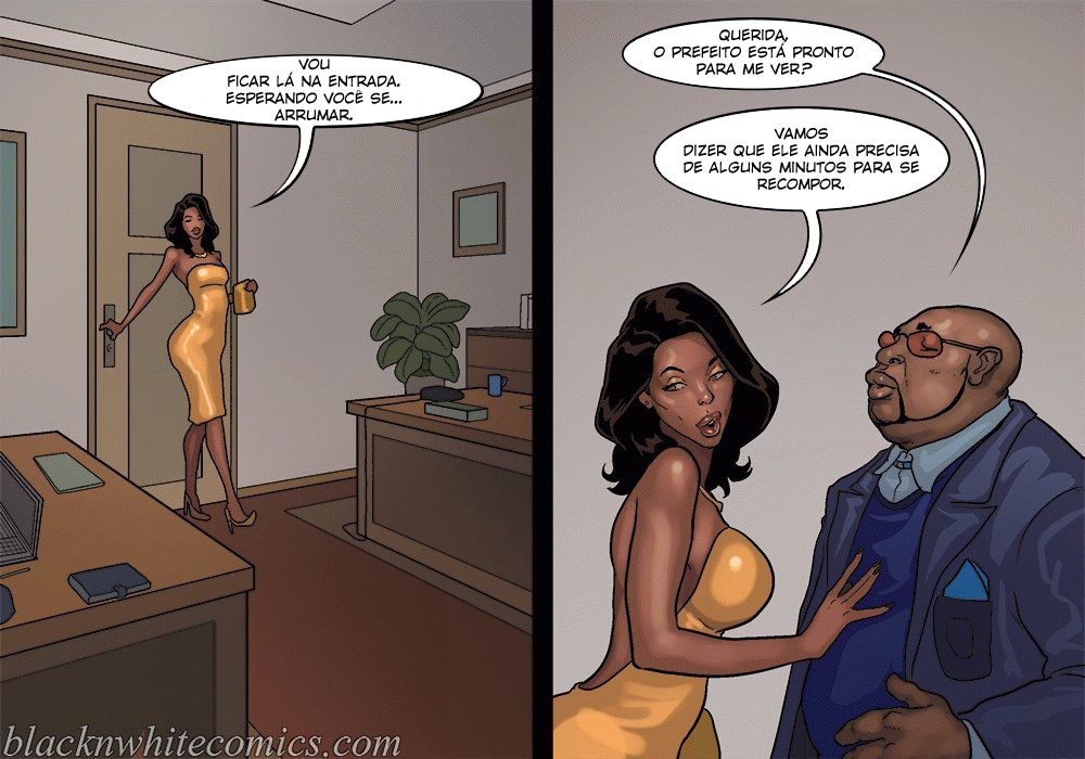 Página 18 do quadrinho adulto: The Mayor 4 – Leia completo em XCOMICS