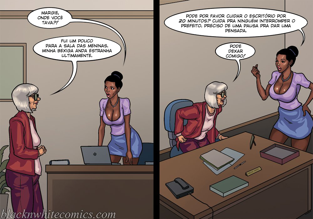 Página 21 do quadrinho adulto: The Mayor 4 – Leia completo em XCOMICS
