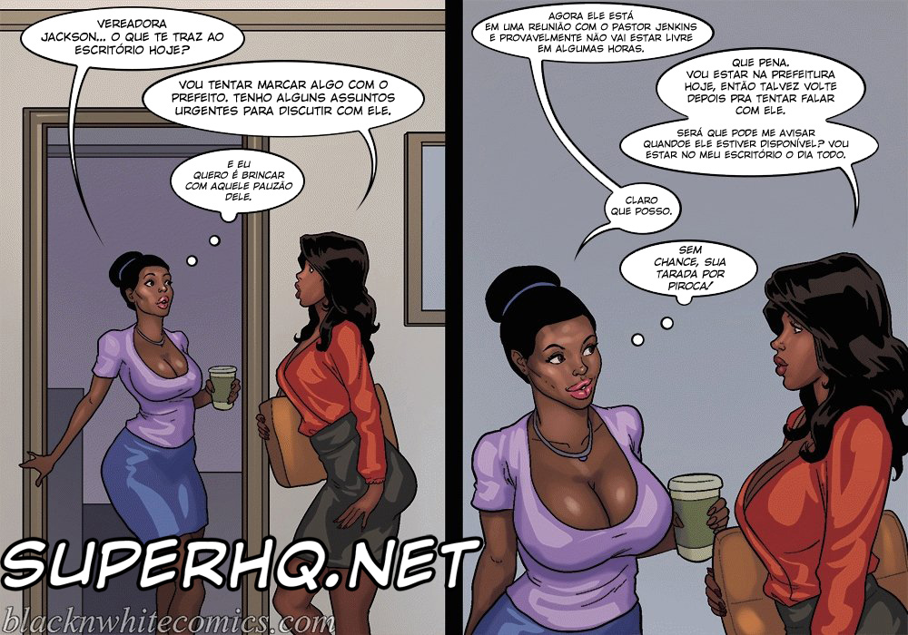 Página 22 do quadrinho adulto: The Mayor 4 – Leia completo em XCOMICS