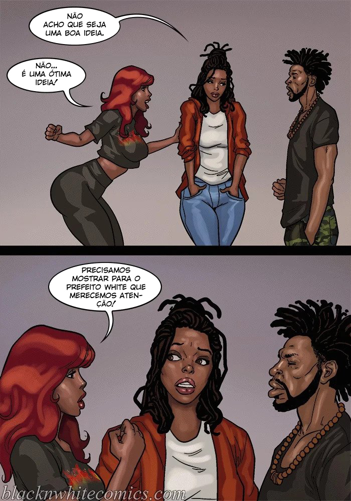 Página 5 do quadrinho adulto: The Mayor 4 – Leia completo em XCOMICS