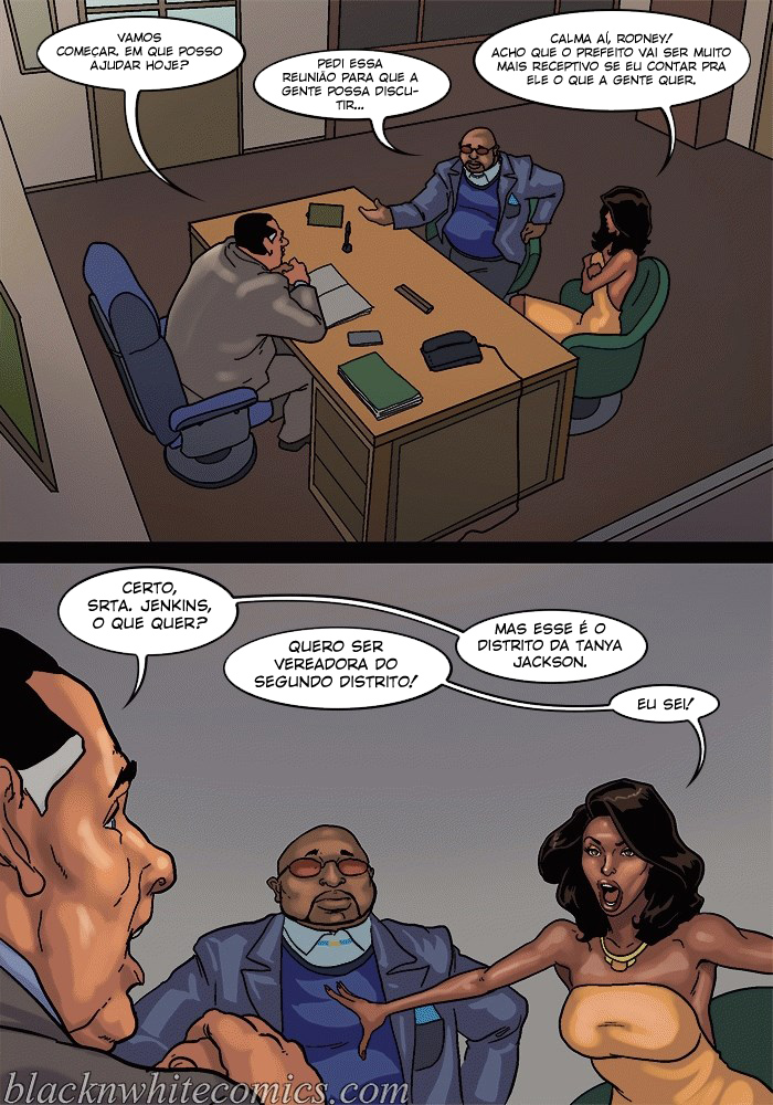 Página 23 do quadrinho adulto: The Mayor 4 – Leia completo em XCOMICS