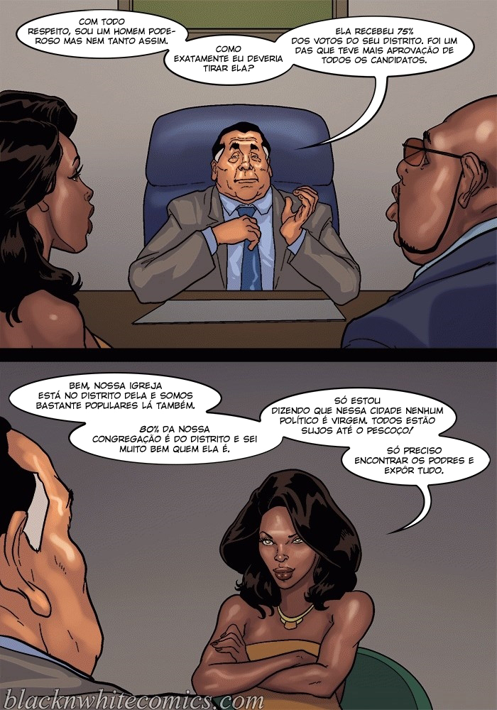 Página 24 do quadrinho adulto: The Mayor 4 – Leia completo em XCOMICS