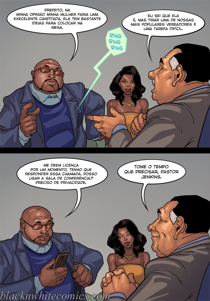 Página 25 do quadrinho adulto: The Mayor 4 – Leia completo em XCOMICS