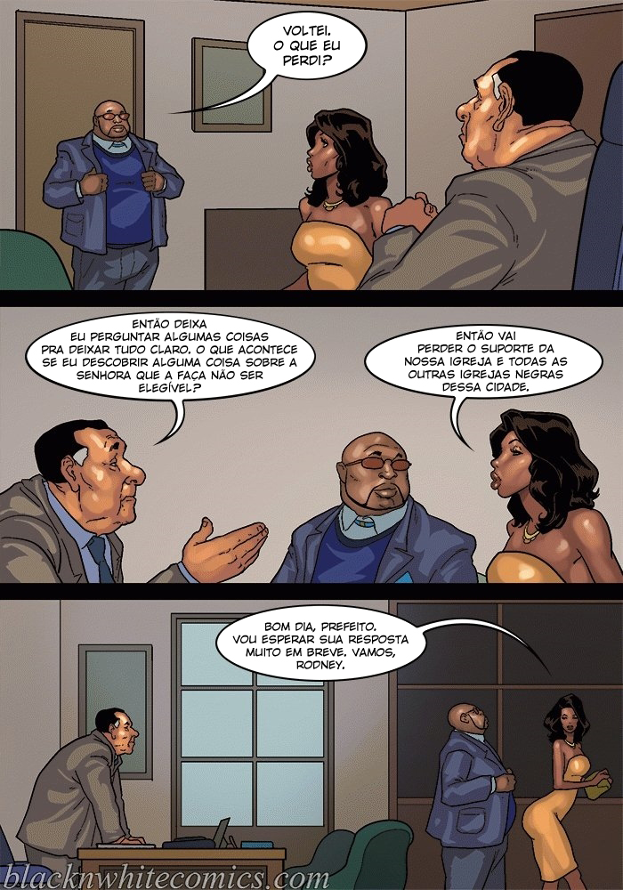 Página 31 do quadrinho adulto: The Mayor 4 – Leia completo em XCOMICS
