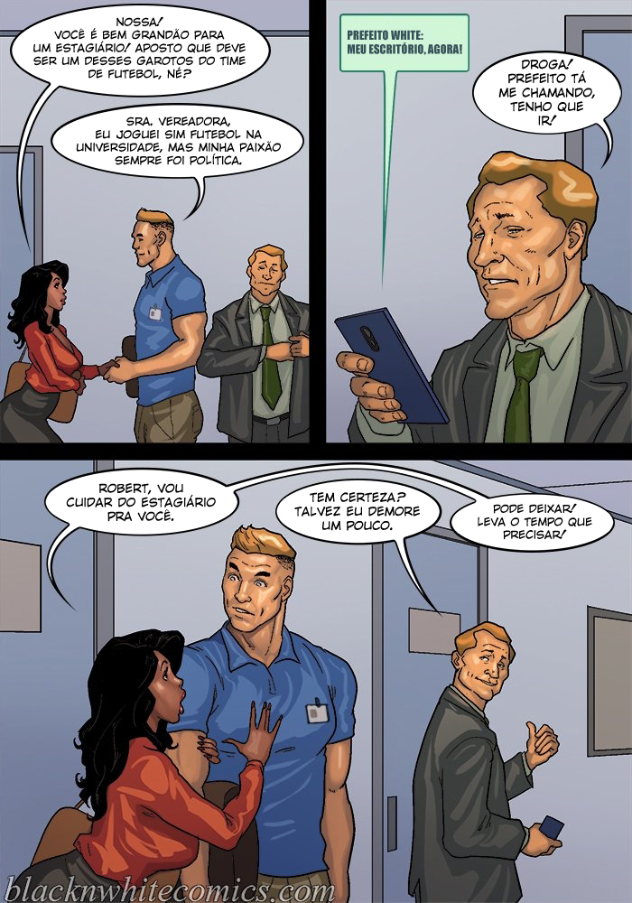 Página 33 do quadrinho adulto: The Mayor 4 – Leia completo em XCOMICS