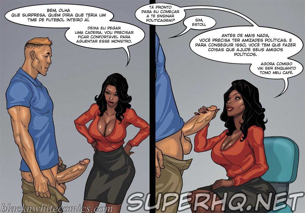Página 37 do quadrinho adulto: The Mayor 4 – Leia completo em XCOMICS