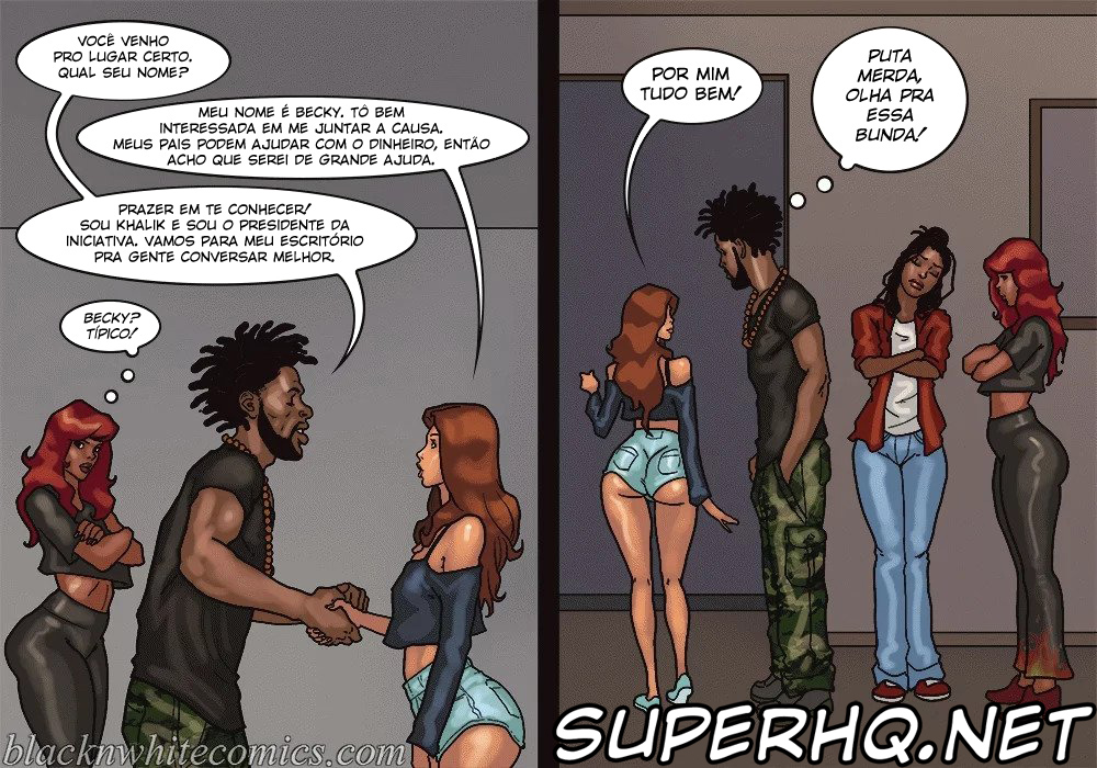 Página 7 do quadrinho adulto: The Mayor 4 – Leia completo em XCOMICS