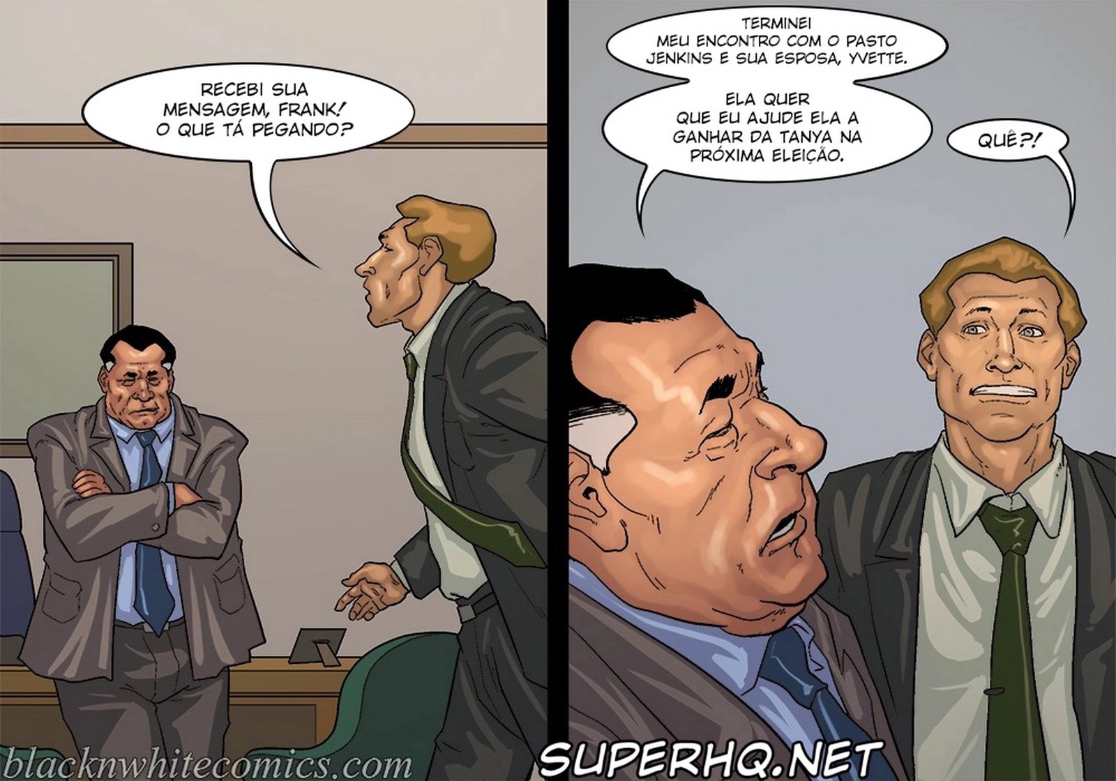 Página 48 do quadrinho adulto: The Mayor 4 – Leia completo em XCOMICS