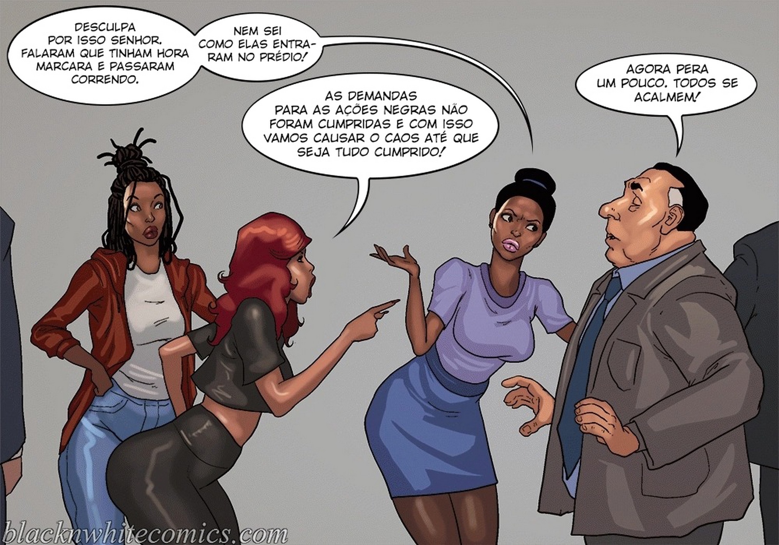 Página 50 do quadrinho adulto: The Mayor 4 – Leia completo em XCOMICS