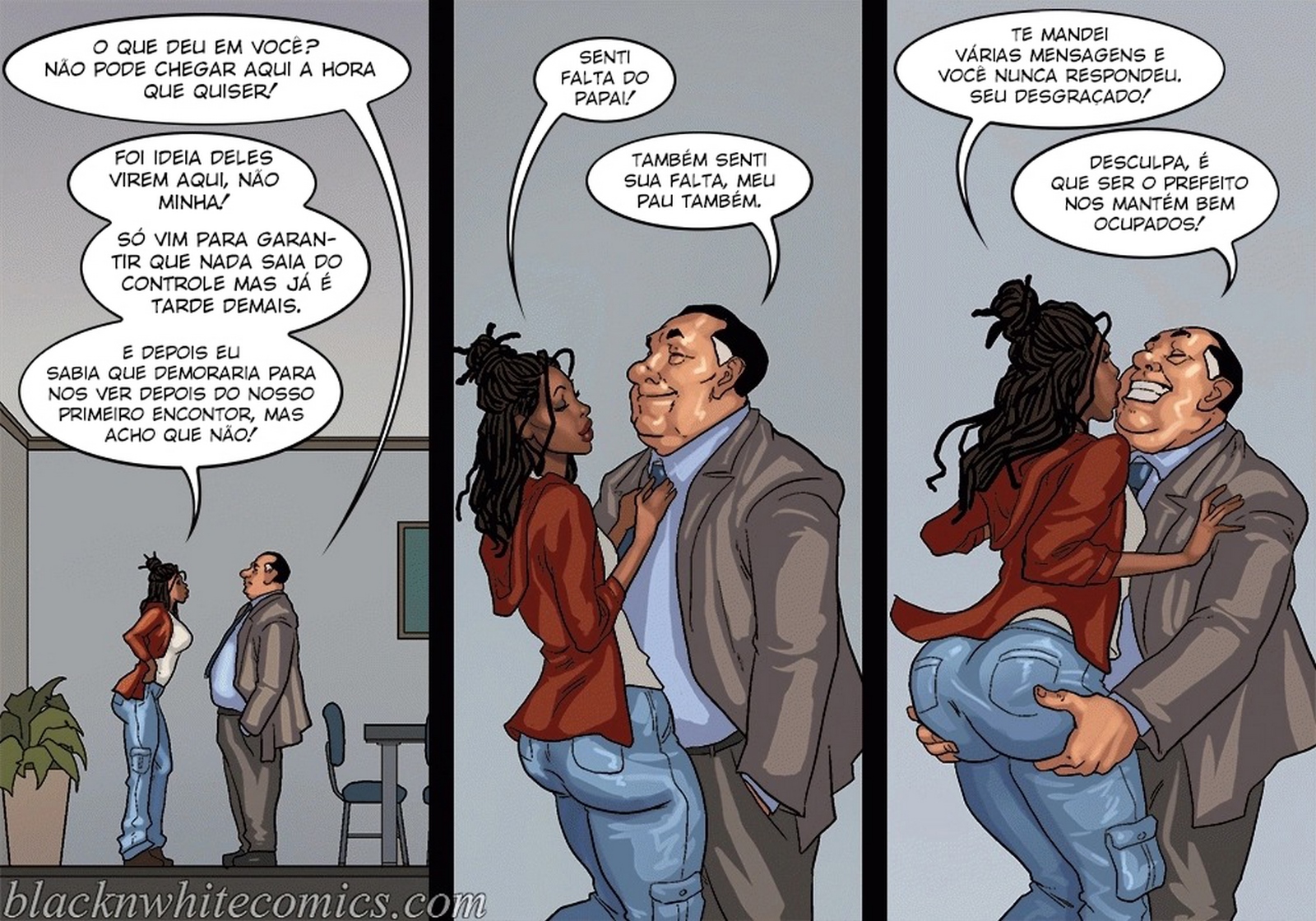 Página 52 do quadrinho adulto: The Mayor 4 – Leia completo em XCOMICS