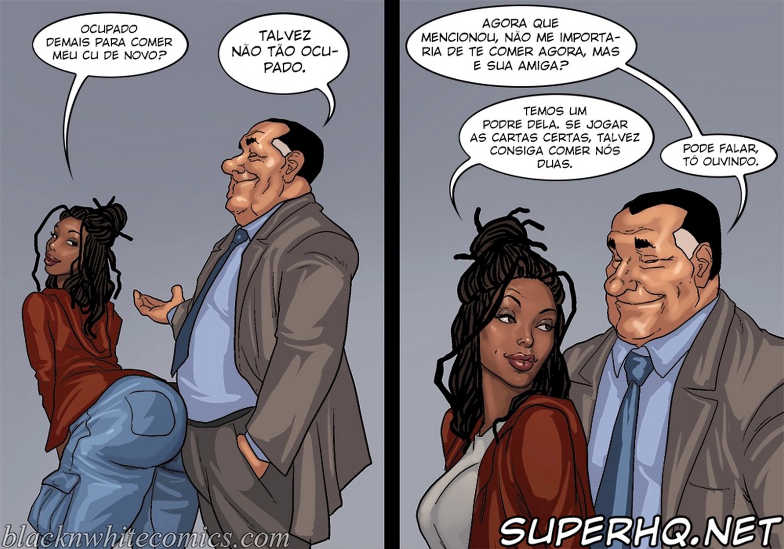 Página 53 do quadrinho adulto: The Mayor 4 – Leia completo em XCOMICS