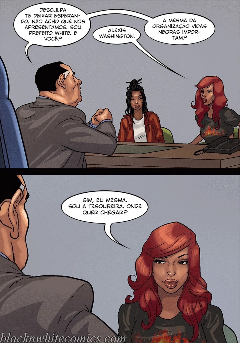 Página 55 do quadrinho adulto: The Mayor 4 – Leia completo em XCOMICS