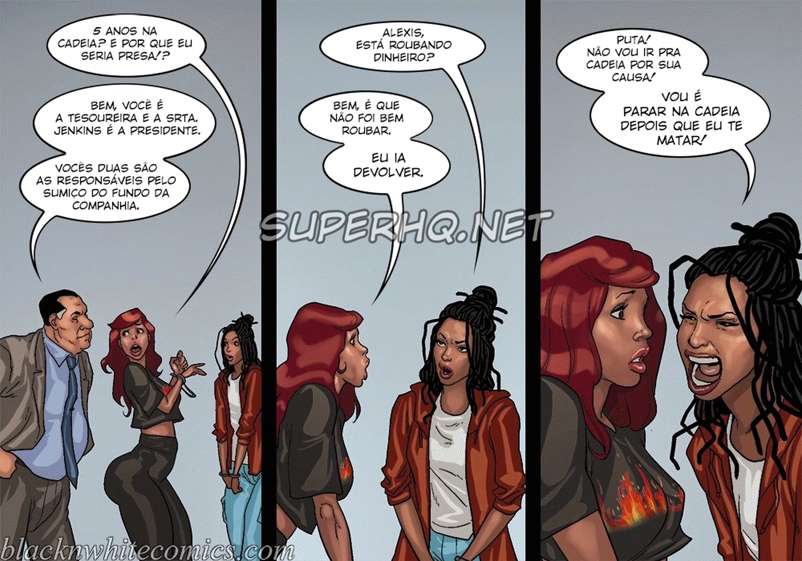 Página 58 do quadrinho adulto: The Mayor 4 – Leia completo em XCOMICS