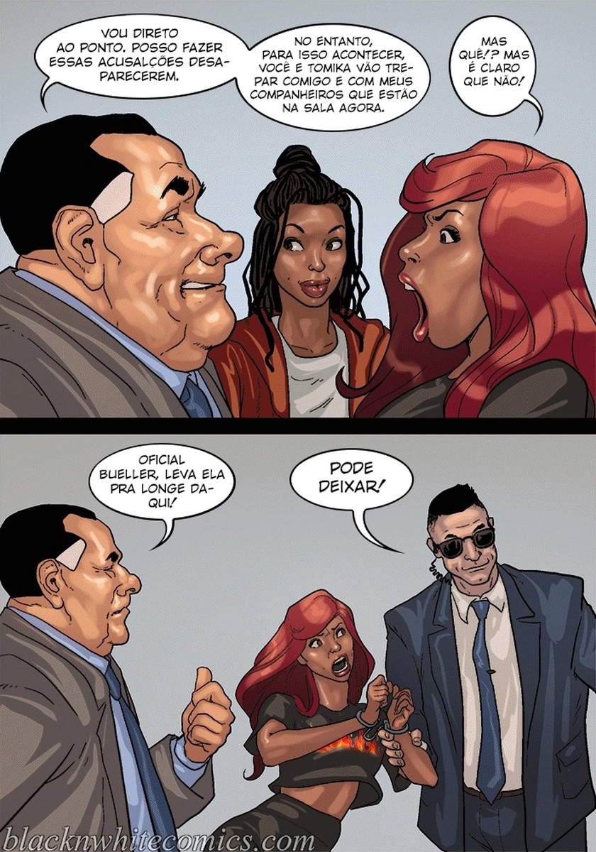 Página 61 do quadrinho adulto: The Mayor 4 – Leia completo em XCOMICS