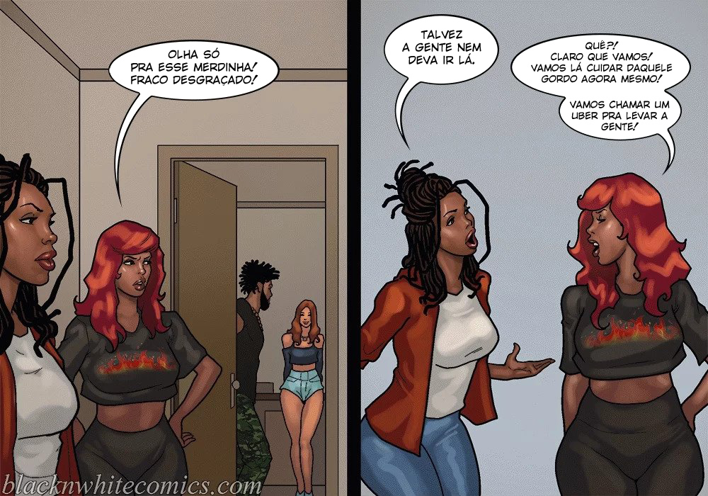 Página 9 do quadrinho adulto: The Mayor 4 – Leia completo em XCOMICS