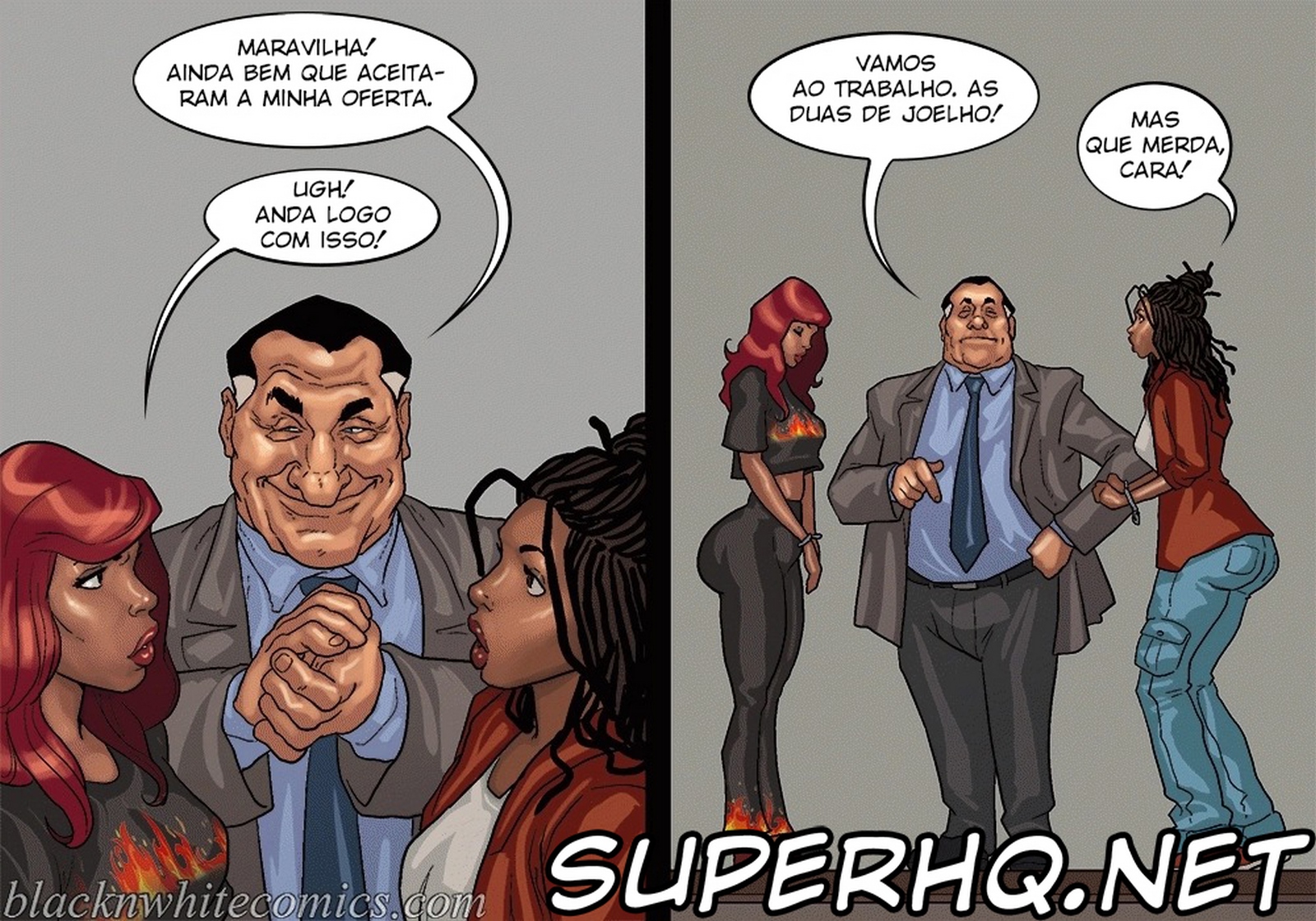 Página 2 do quadrinho adulto: The Mayor 4 – Leia completo em XCOMICS