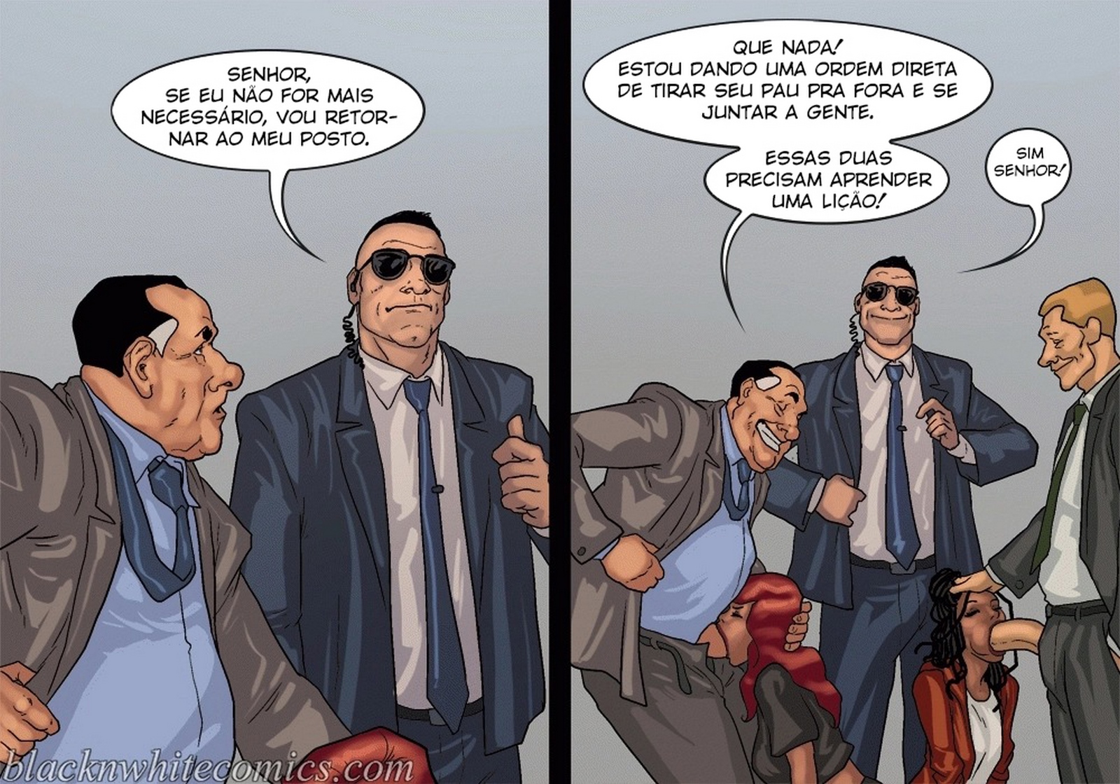 Página 65 do quadrinho adulto: The Mayor 4 – Leia completo em XCOMICS