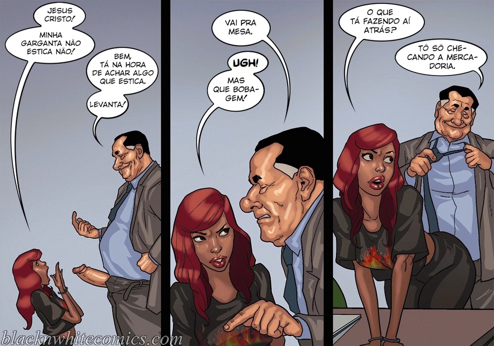 Página 70 do quadrinho adulto: The Mayor 4 – Leia completo em XCOMICS