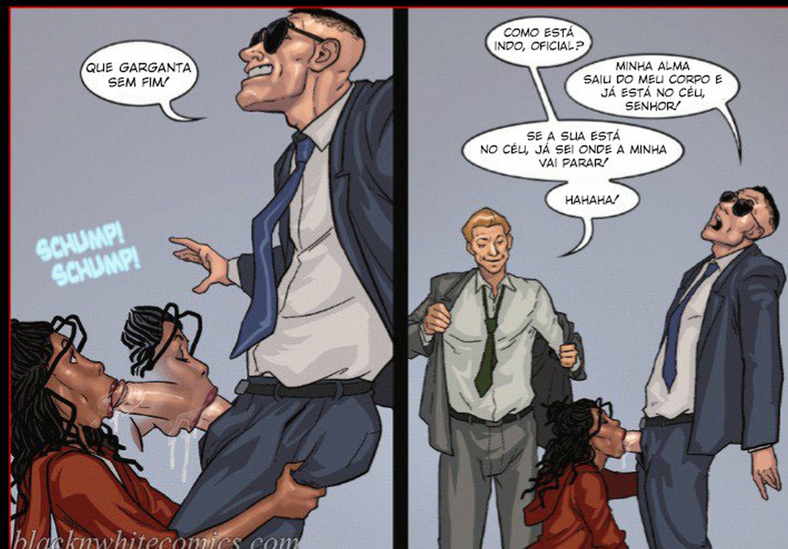 Página 77 do quadrinho adulto: The Mayor 4 – Leia completo em XCOMICS