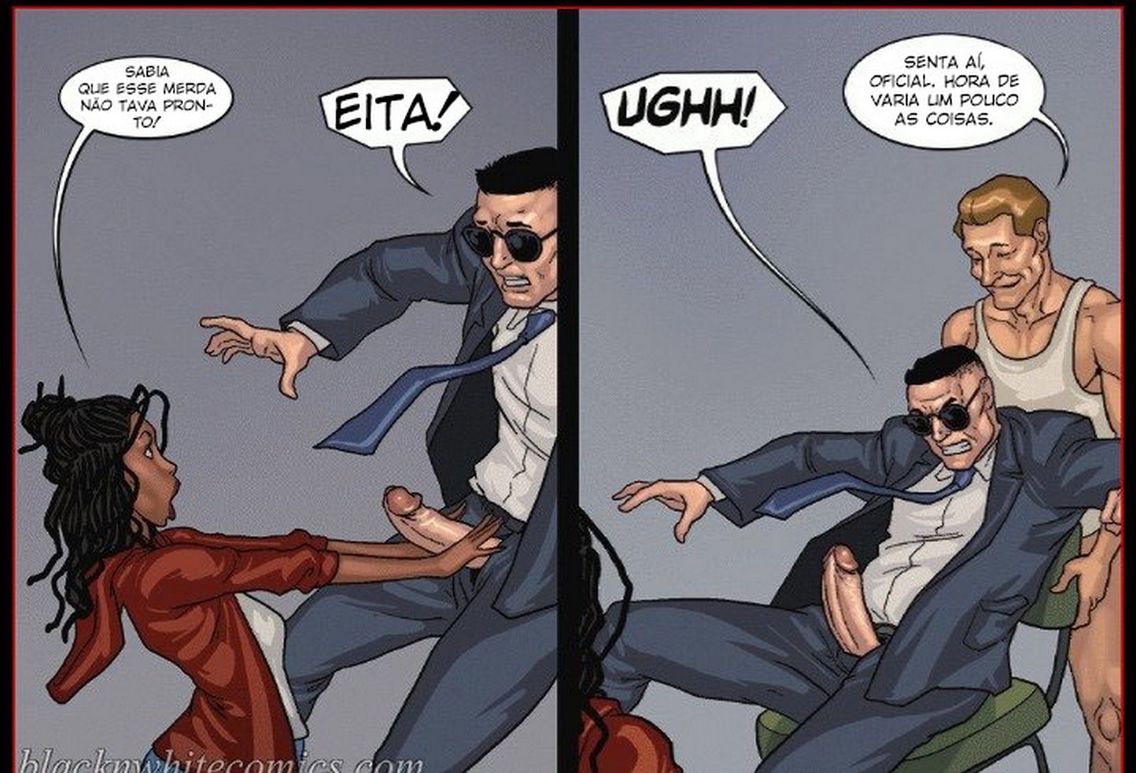 Página 78 do quadrinho adulto: The Mayor 4 – Leia completo em XCOMICS