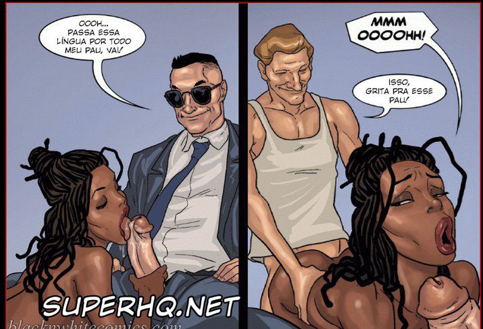 Página 81 do quadrinho adulto: The Mayor 4 – Leia completo em XCOMICS