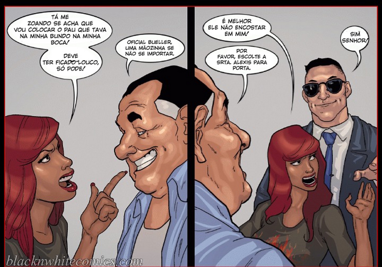 Página 93 do quadrinho adulto: The Mayor 4 – Leia completo em XCOMICS