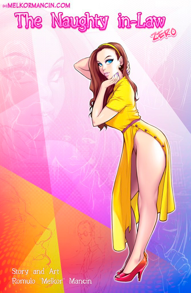 Capa do quadrinho adulto: The Naughty in Law – Leia online em XCOMICS
