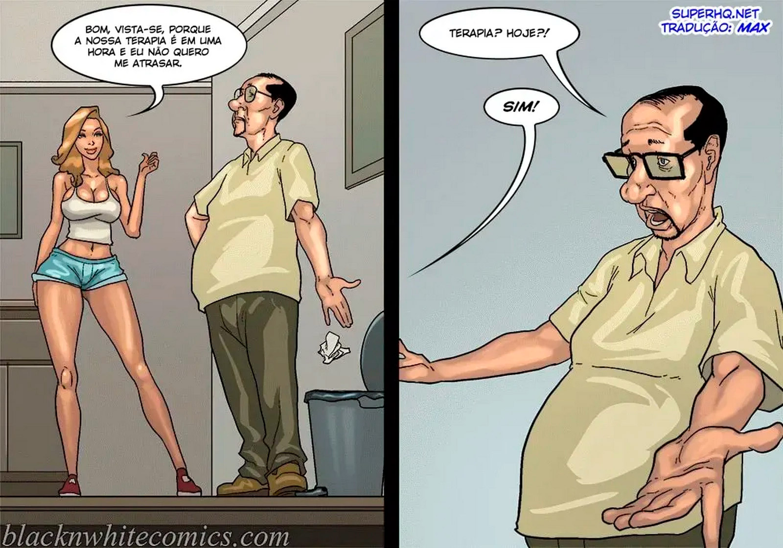 Página 11 do quadrinho adulto: The Poker Game 3 Full House – Leia completo em XCOMICS