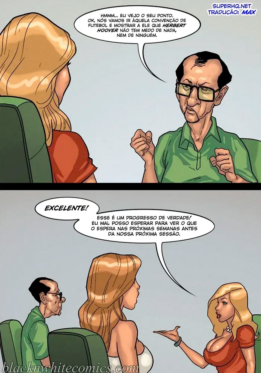 Página 24 do quadrinho adulto: The Poker Game 3 Full House – Leia completo em XCOMICS