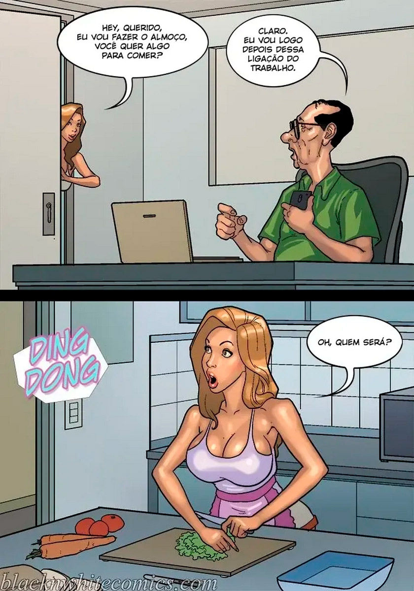 Página 25 do quadrinho adulto: The Poker Game 3 Full House – Leia completo em XCOMICS