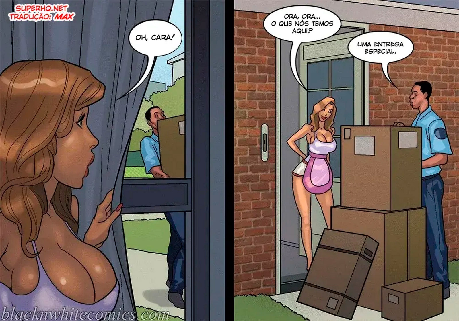Página 26 do quadrinho adulto: The Poker Game 3 Full House – Leia completo em XCOMICS