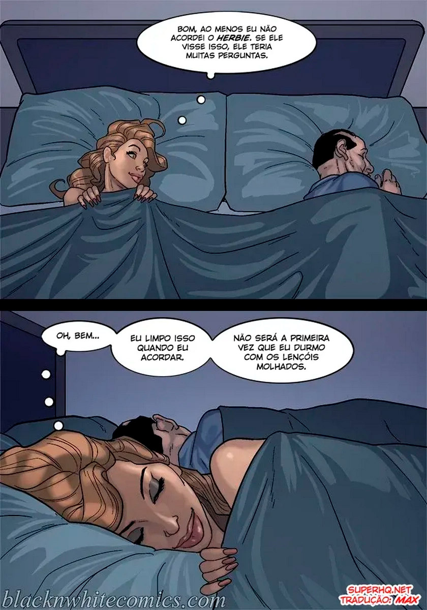 Página 7 do quadrinho adulto: The Poker Game 3 Full House – Leia completo em XCOMICS