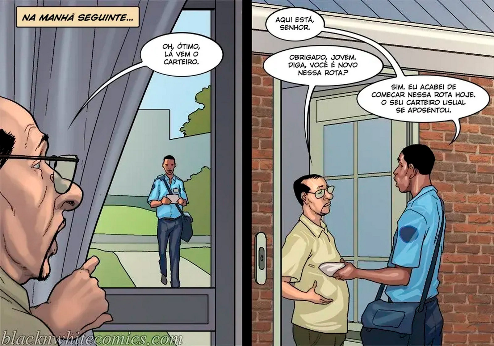 Página 8 do quadrinho adulto: The Poker Game 3 Full House – Leia completo em XCOMICS