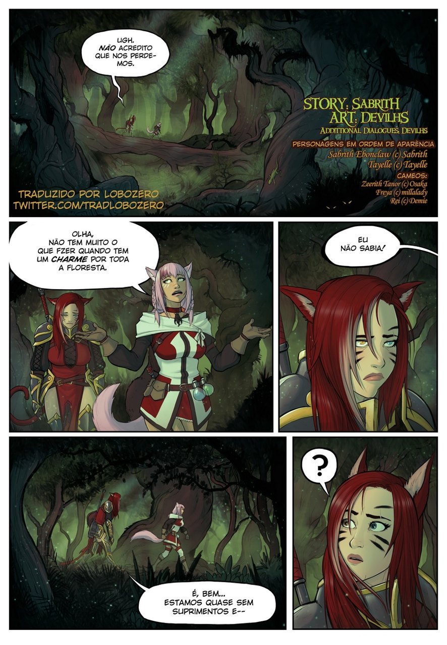 Página 2 do quadrinho adulto: The Price of the Meal – Leia completo em XCOMICS