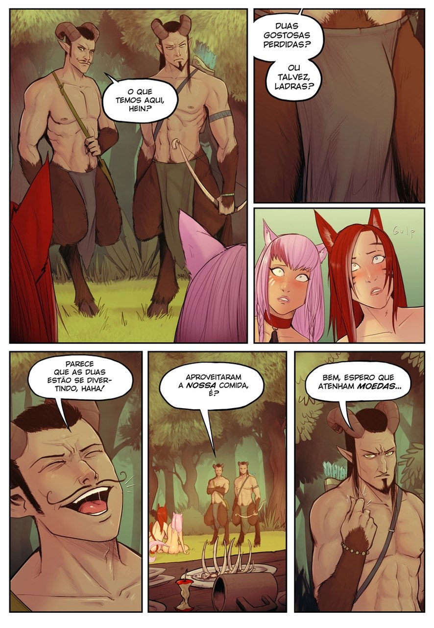 Página 13 do quadrinho adulto: The Price of the Meal – Leia completo em XCOMICS