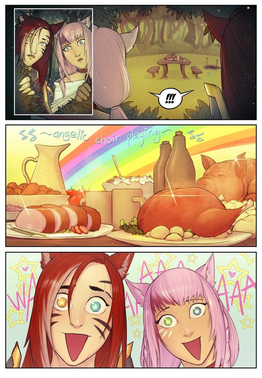 Página 4 do quadrinho adulto: The Price of the Meal – Leia completo em XCOMICS