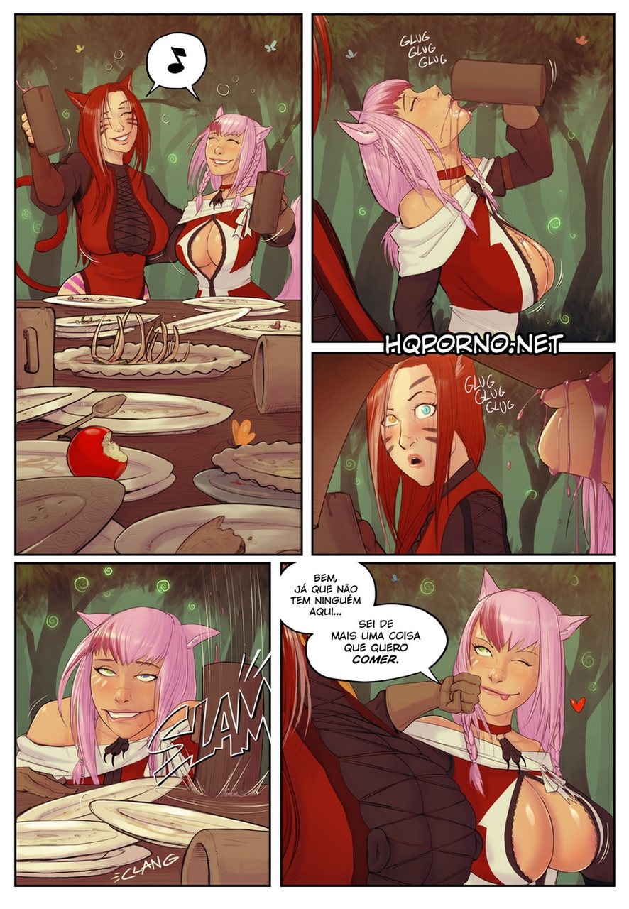 Página 6 do quadrinho adulto: The Price of the Meal – Leia completo em XCOMICS
