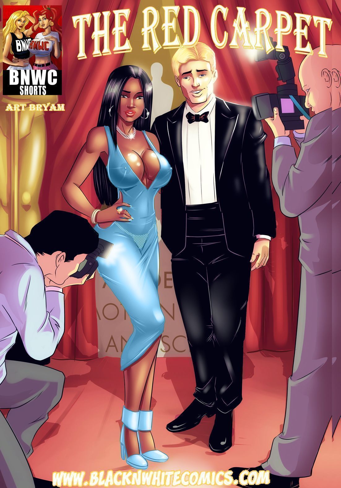 Capa do quadrinho adulto: The Red Carpet – Leia online em XCOMICS