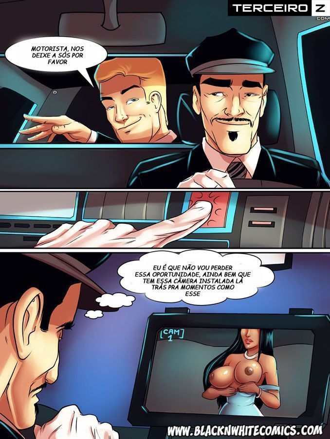 Página 11 do quadrinho adulto: The Red Carpet – Leia completo em XCOMICS