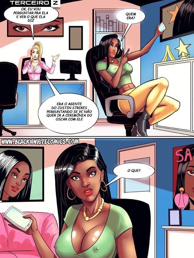 Página 4 do quadrinho adulto: The Red Carpet – Leia completo em XCOMICS