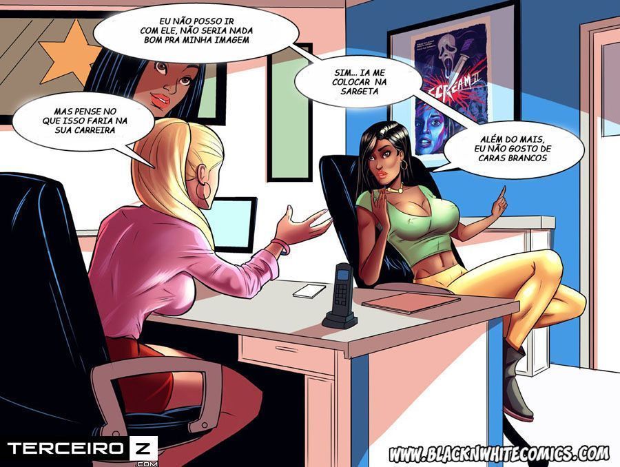 Página 5 do quadrinho adulto: The Red Carpet – Leia completo em XCOMICS