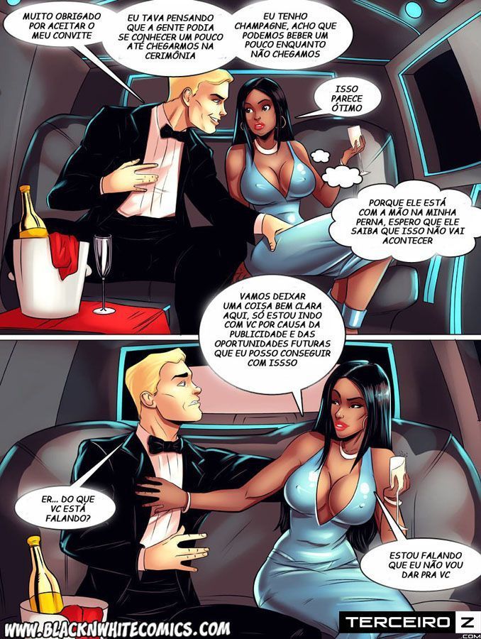 Página 7 do quadrinho adulto: The Red Carpet – Leia completo em XCOMICS