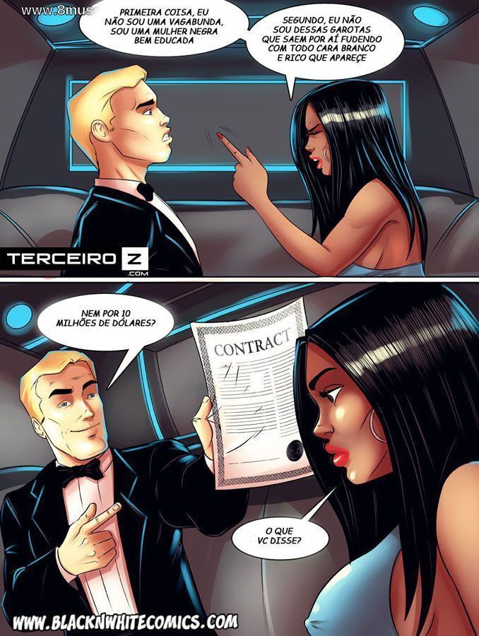 Página 8 do quadrinho adulto: The Red Carpet – Leia completo em XCOMICS