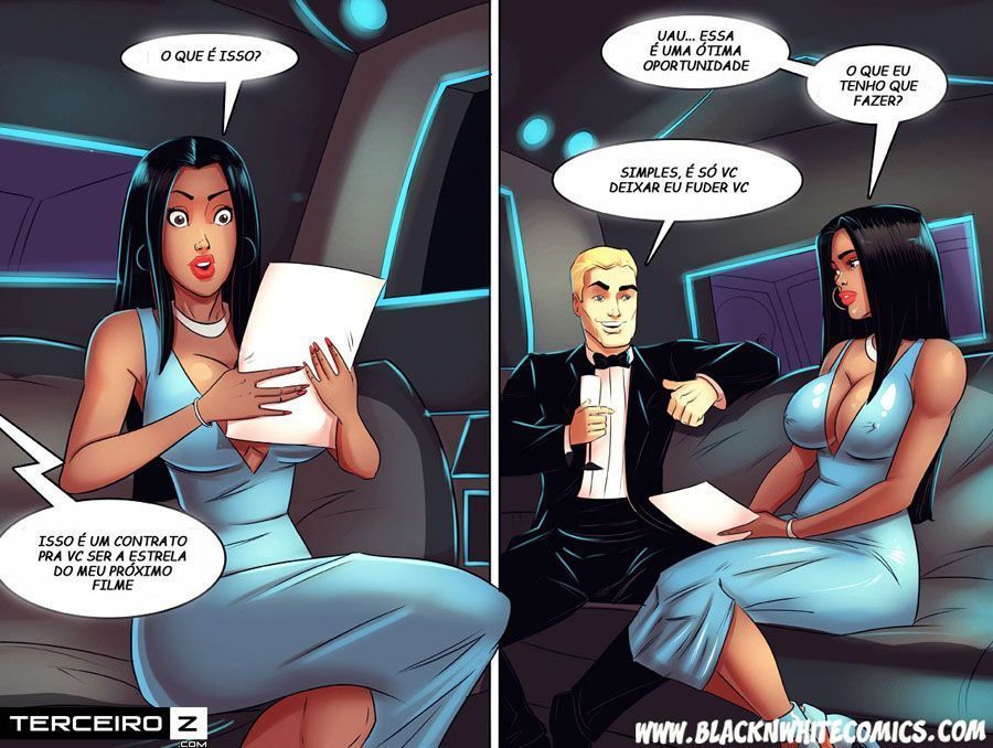 Página 9 do quadrinho adulto: The Red Carpet – Leia completo em XCOMICS