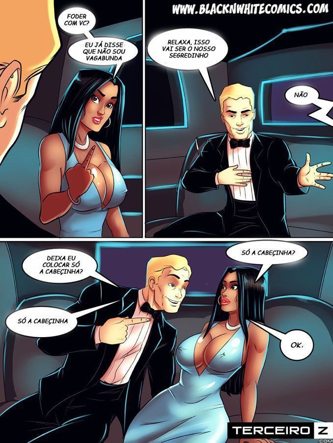 Página 10 do quadrinho adulto: The Red Carpet – Leia completo em XCOMICS