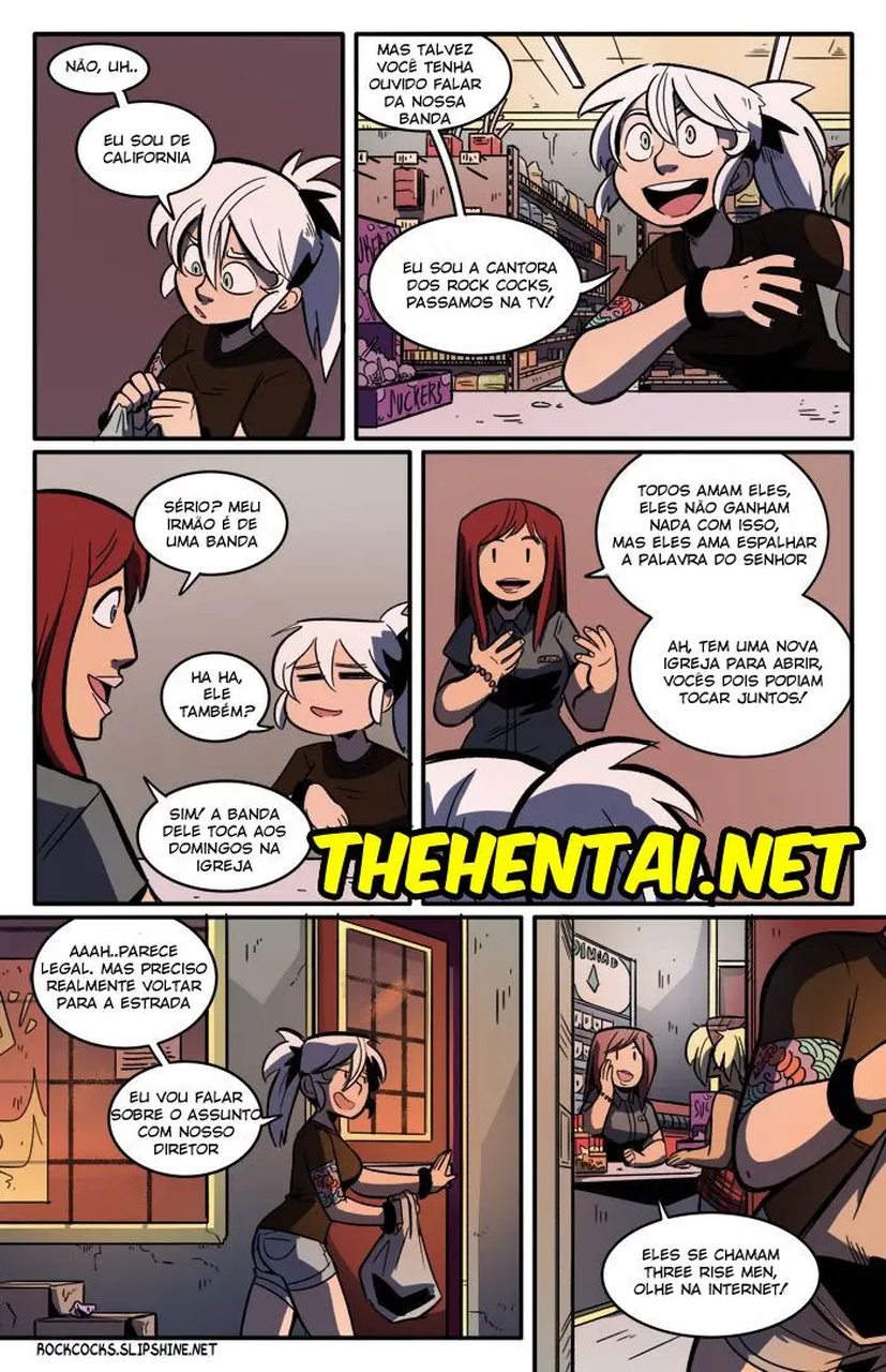 Página 2 do quadrinho adulto: The Rock Cocks 6 – Leia completo em XCOMICS